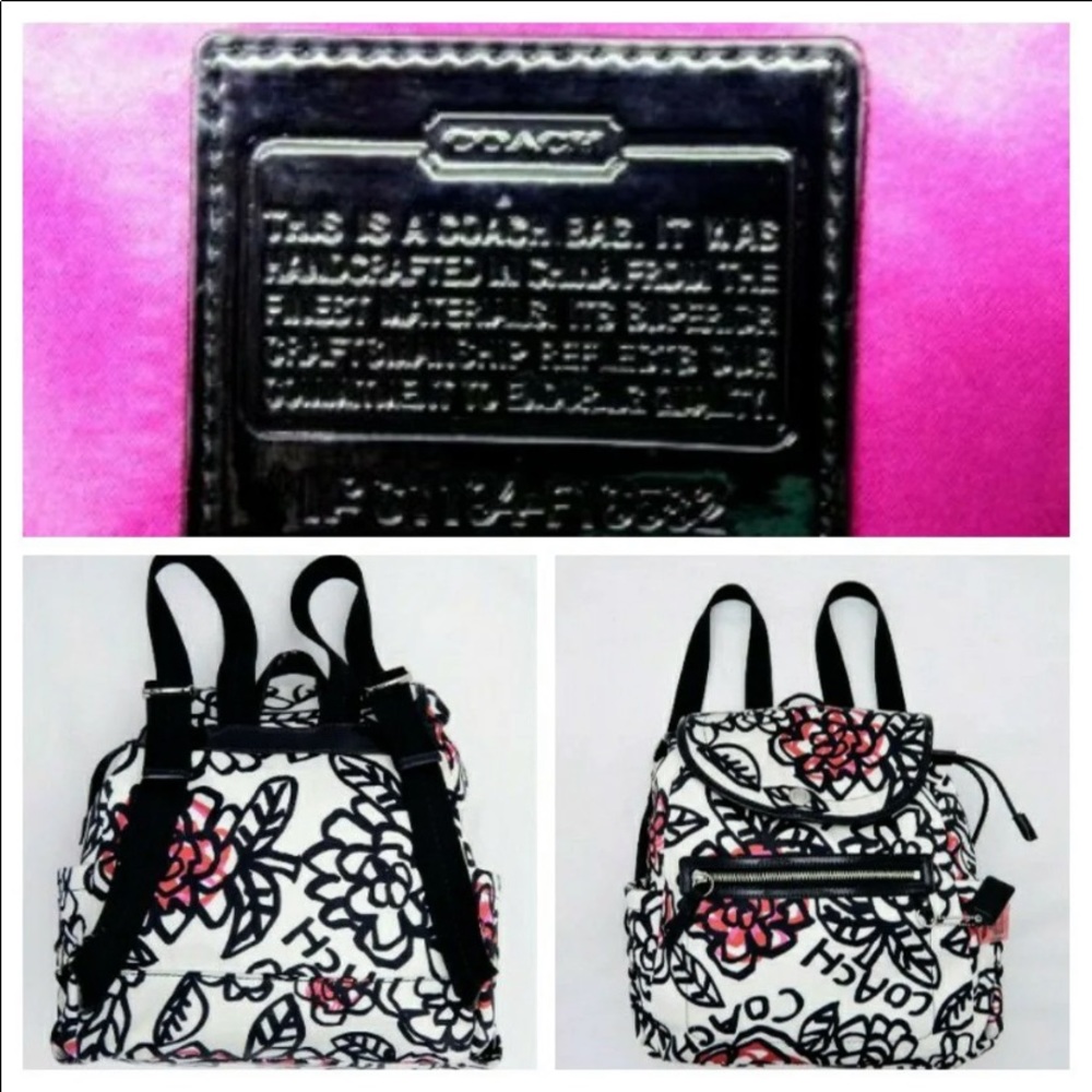 Coach Poppy Backpack 🎒 Bundle 🎒 - Picture 13 of 14